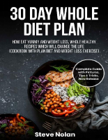 30 DAY WHOLE DIET PLAN_ How eat yummy and - Steve Nolan.pdf